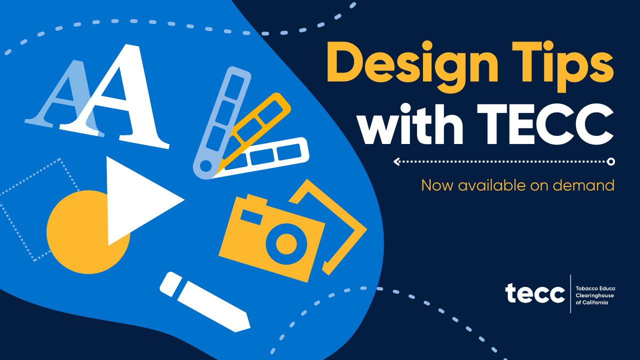 Design Tips with TECC: Now available on demand.