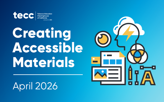 Creating Accessible Materials. April 2026