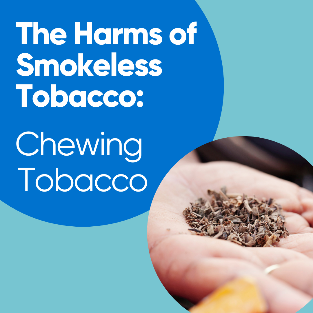 chewing tobacco health benefits Just because it's not smoked doesn't mean it's safe. Chewing tobacco still  exposes you to dangerous health risks like the ones in this post. Don't  fall for the myth—smokeless doesn't mean harmless. #