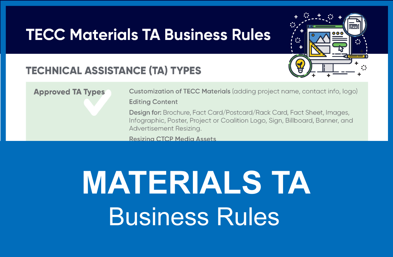 Materials TA: Business Rules.