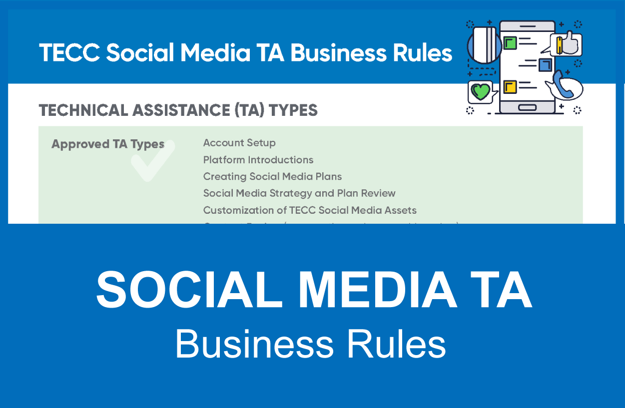 Social Media TA: Business Rules.