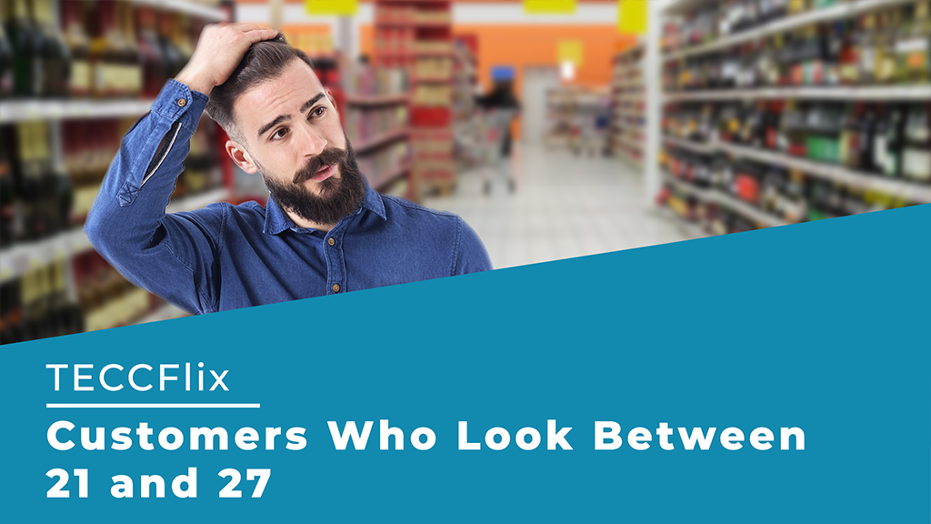 Customers Who Look Between 21 and 27 TECCFlix