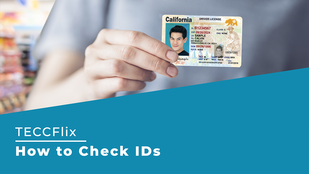 How to Check IDs TECCFlix
