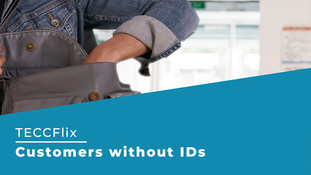 Customers without IDs TECCFlix