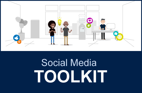 Social Media Toolkit button