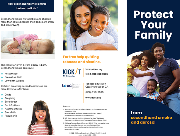 Protect Your Family Brochure sample
