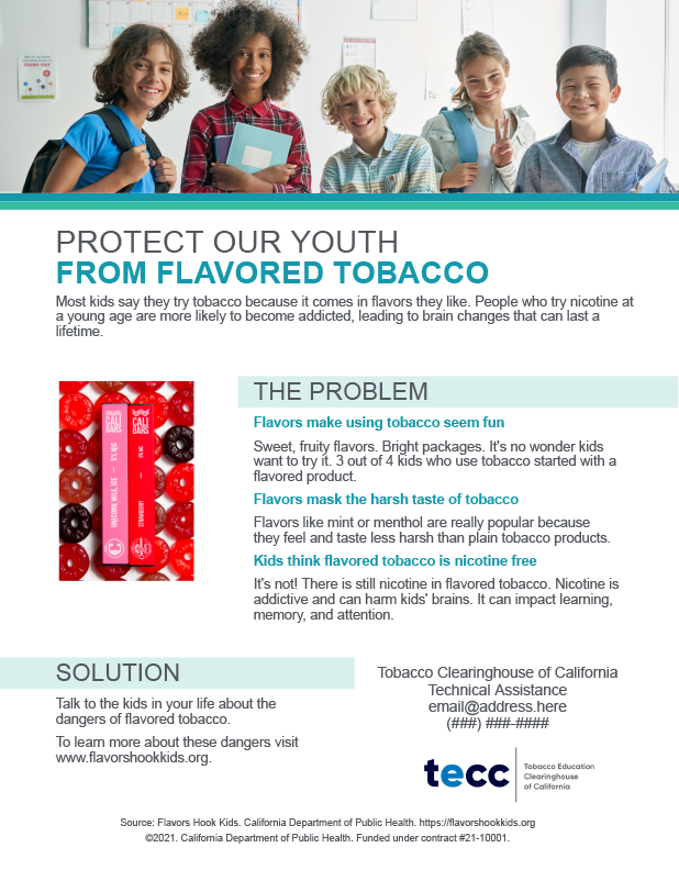 Flavored Tobacco Factsheet