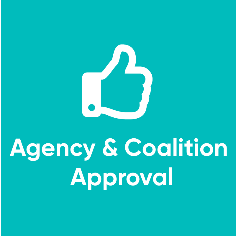 Agency and Coalition Approval