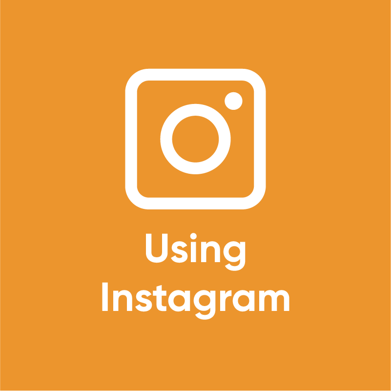 Link to Using Instagram