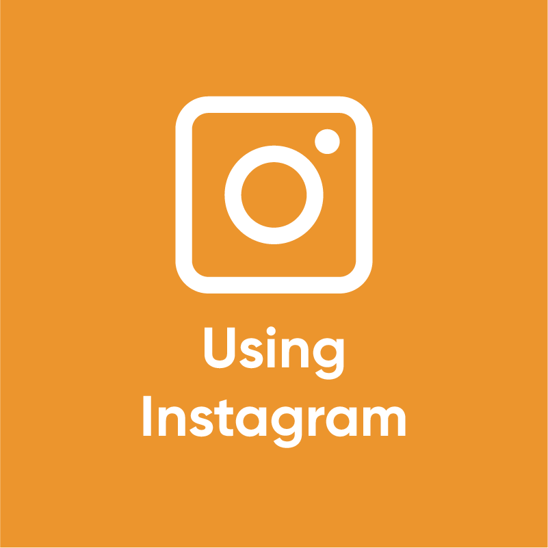 Using Instagram