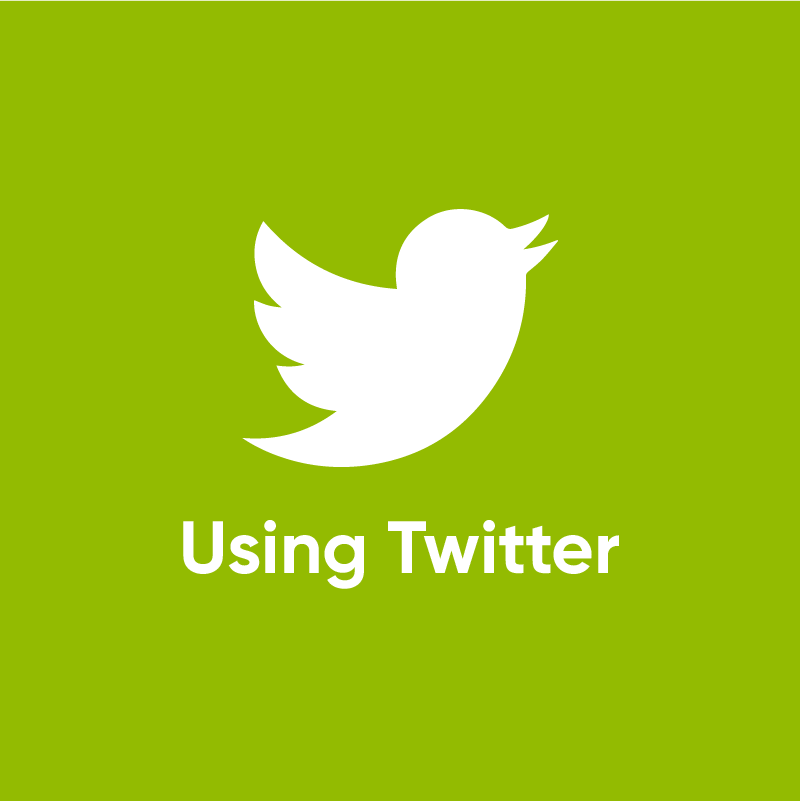 Using Twitter