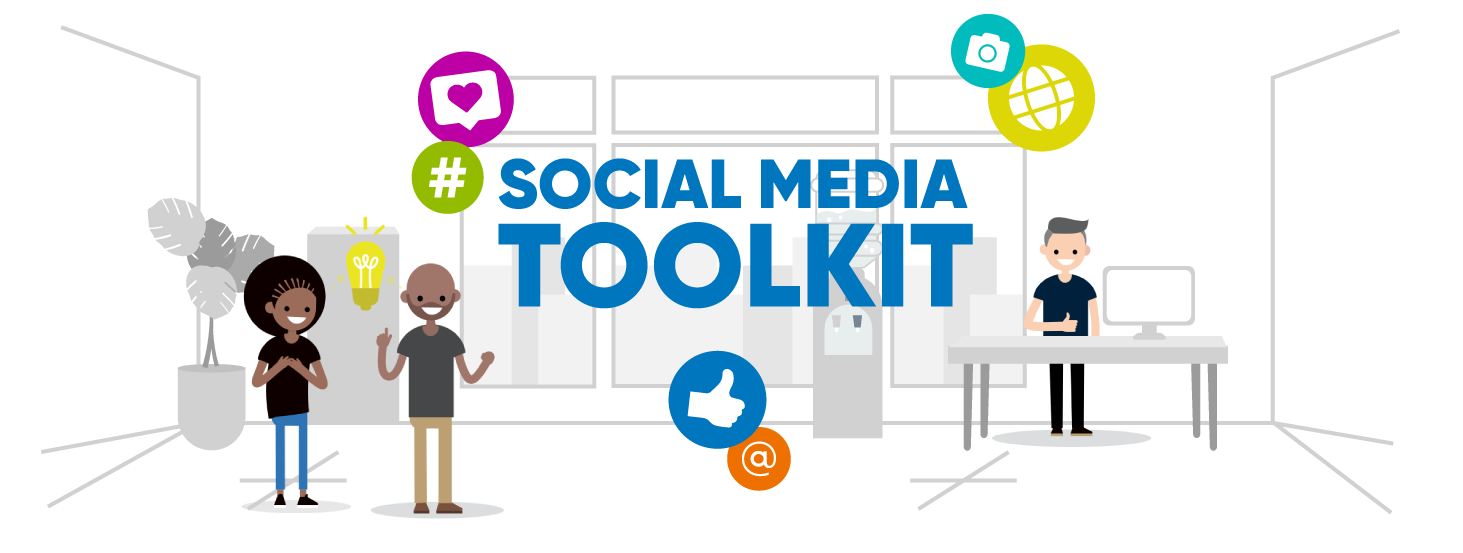 Social Media Toolkit banner