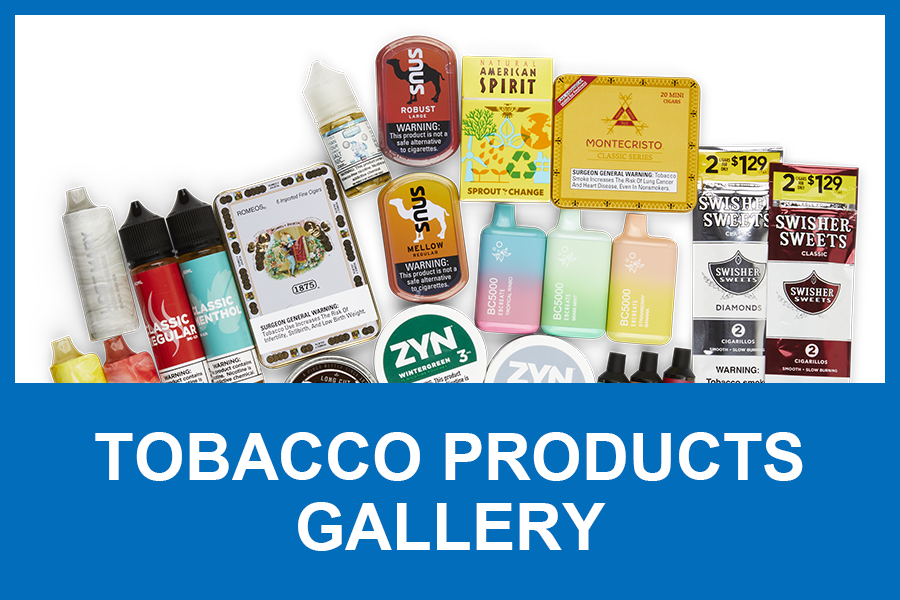 Tobacco Products Gallery