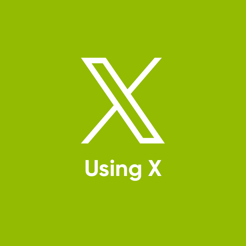 Using X