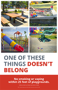 One of These Things Doesn't Belong poster sample